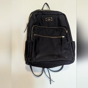Kate Spade Black Laptop Backpack